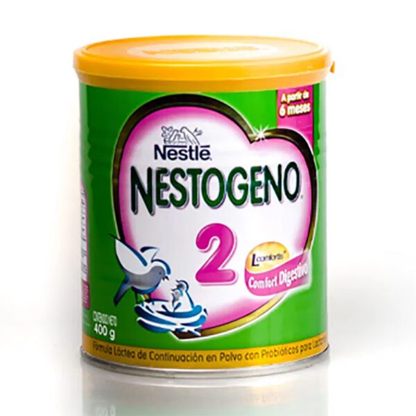 LECHE NESTOGENO 2 400 GMS