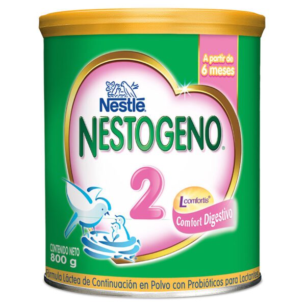 LECHE NESTOGENO 2 800 GMS