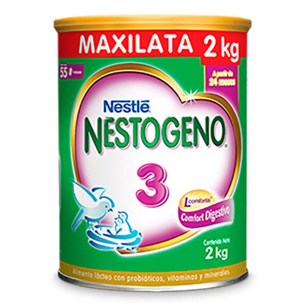 Nestogeno 3 Kids L Comfortis 2 Kg(Pae)