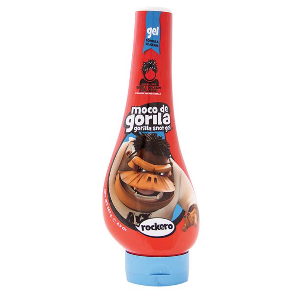 Gel Fijador Moco De Gorila Rockero 340 G