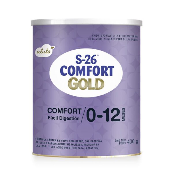 LECHE S-26 COMFORT GOLD 400 GR