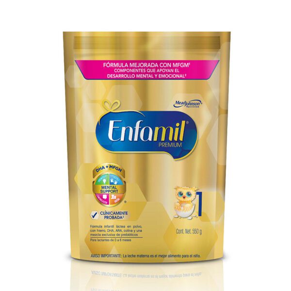 Enfamil Premium 1 Bolsa 550 Gr