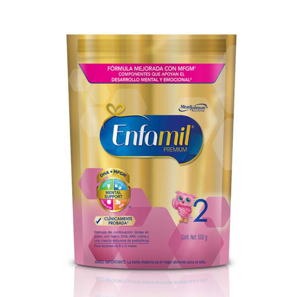 Enfamil Premium 2 Bolsa 550 Gr