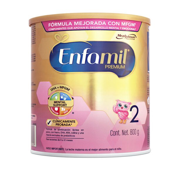 LECHE ENFAMIL 2 PROMENTAL 800 GR