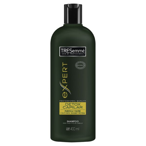 Shampoo Tresemme Expert Detox Capilar 400 Ml