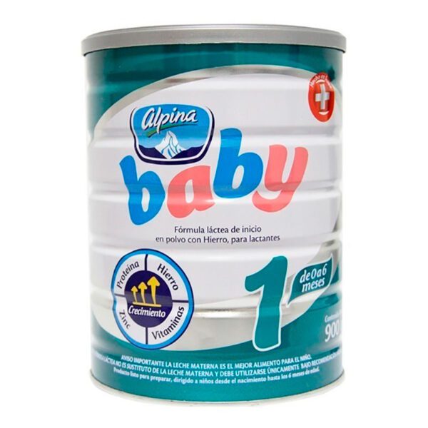 LECHE BABY 900 GMS ETAPA 1