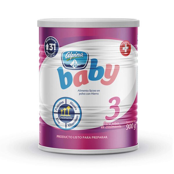 LECHE BABY FOR.INFANTIL 3 900 GR