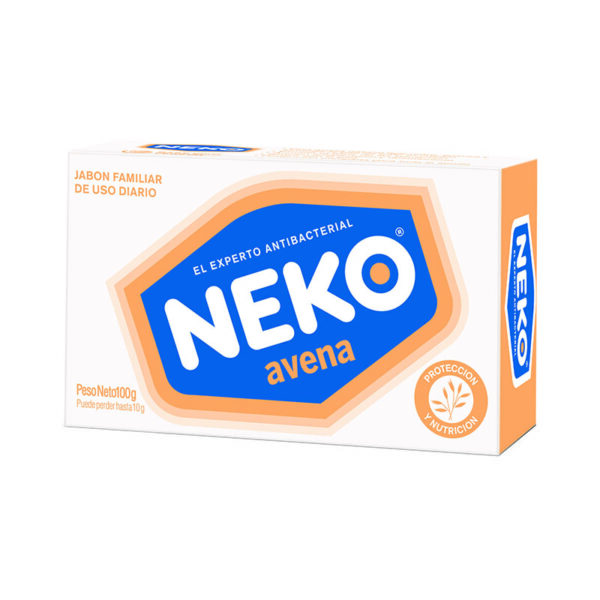 JABON NEKO AVENA 125 GMS