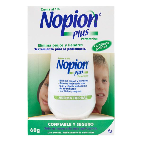 NOPION PLUS 60 GR LOCION