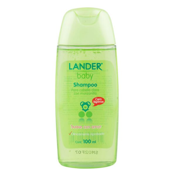 Shampoo Lander Baby Manzanilla 100 Ml