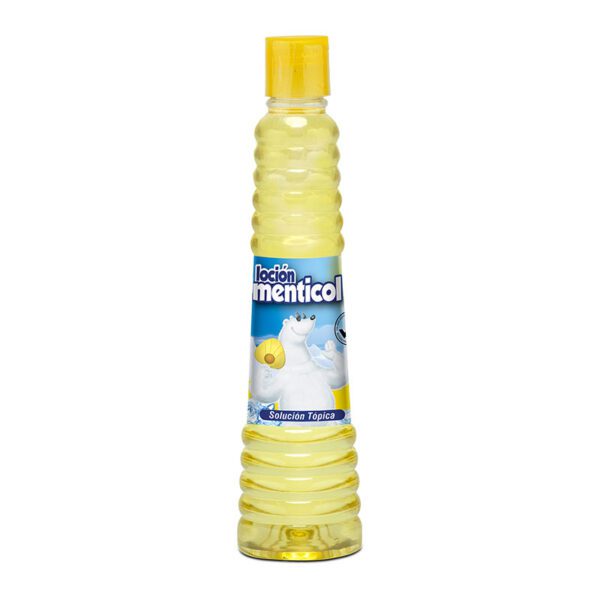 MENTICOL 250 ML AMARILLO MEDIANO