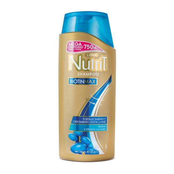 Shampoo Ultra Nutrit Biotin Max 750 Ml