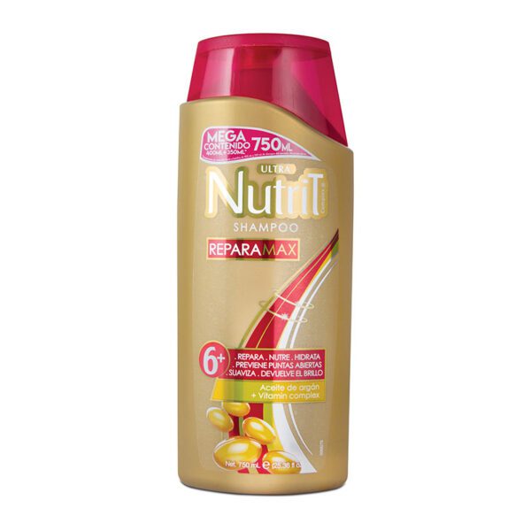 Shampoo Ultra Nutrit Reparacion Max 750 Ml