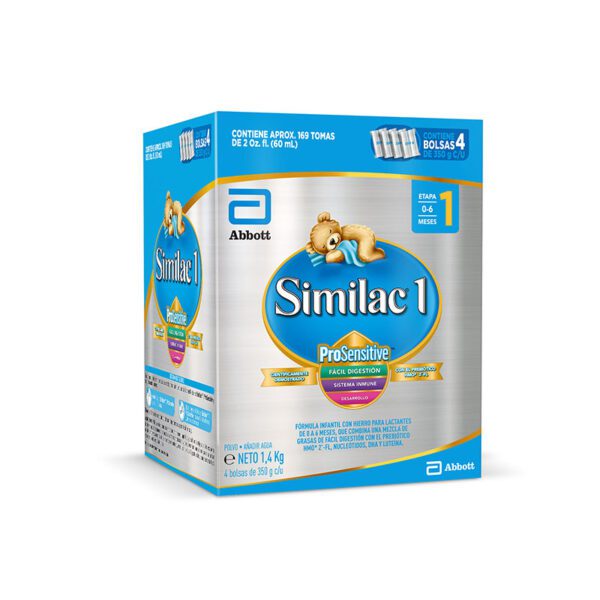 LECHE SIMILAC 1 PROSENSITIVE 1400 GR