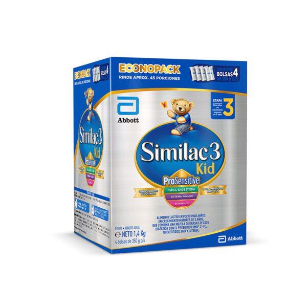 Similac 3 Kid Prosensiti.Cj 1400 Gr(Pae)