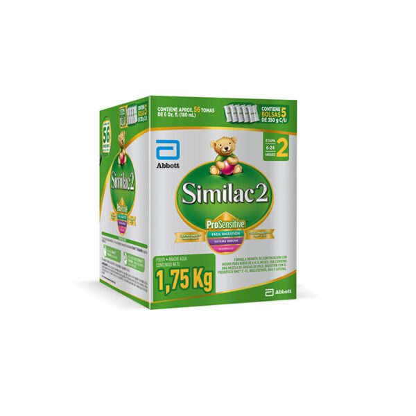 Similac 2 Prosensitive 1750 Gramos