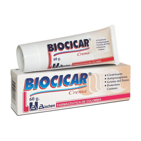 BIOCICAR  60 GMS CREMA