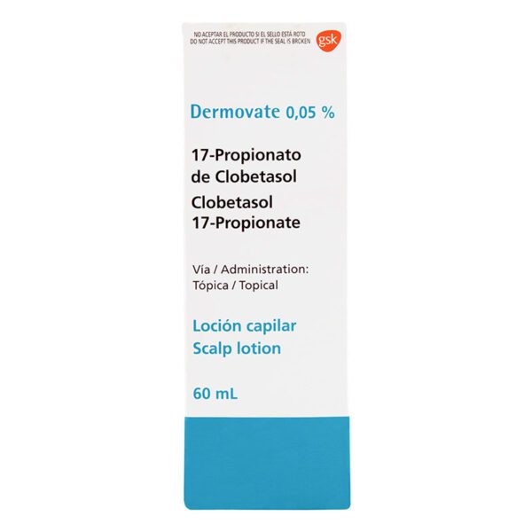 Dermovate Loción Capilar 60 Ml(3%+)(Pae)