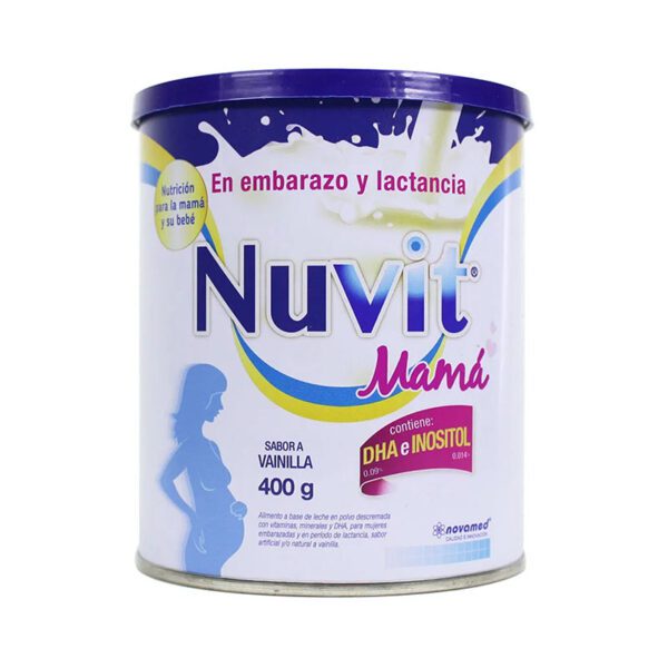 Nuvit Mama Vainilla 400 Gr