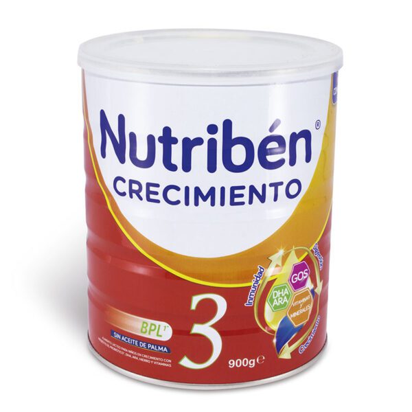 Nutriben Crecimiento 900 Gr