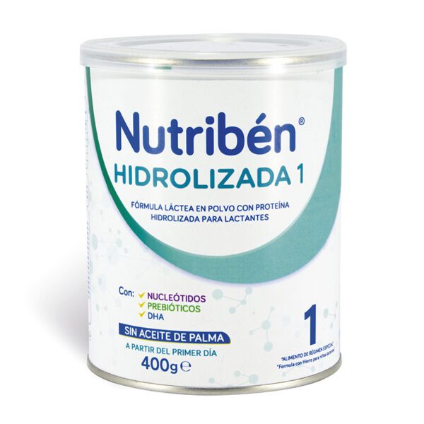 Nutriben Hidrolizada 1 400 Gr