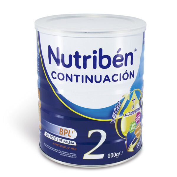 Nutriben Continuacion 900 Gr