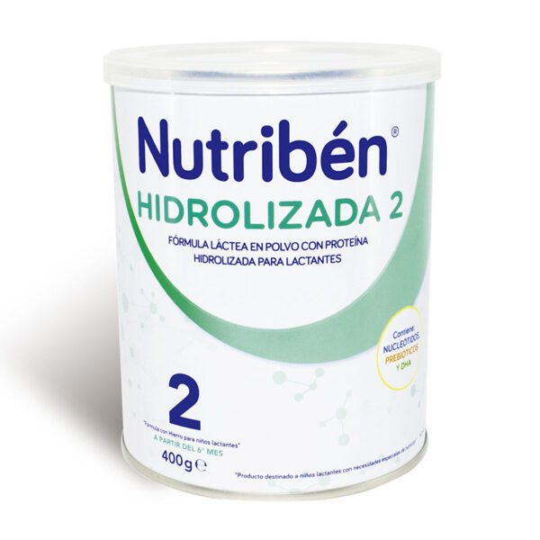 Nutriben Hidrolizada 2 400 Gr