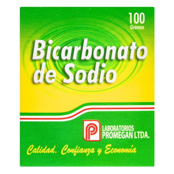 BICARBONATO DE SODIO 100 GMS PROMEGAN