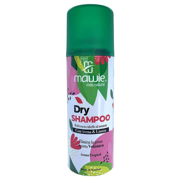 Shampoo Seco Mawie Avena Y Limon 200 Ml