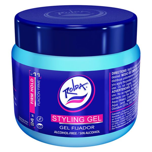 Gel Fijador Rolda Azul 250 Gr