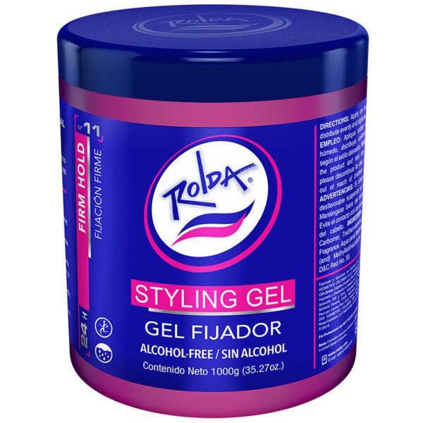 Gel Fijador Rolda Morada 1000 Gr