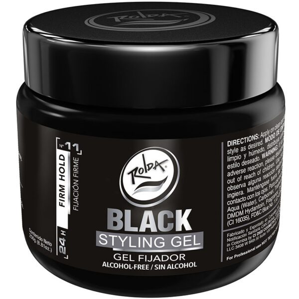 Gel Fijador Black Fashion 250 Gr