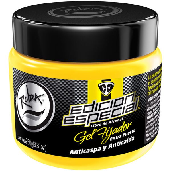 Gel Fijador Rolda Yellow 250 Gr