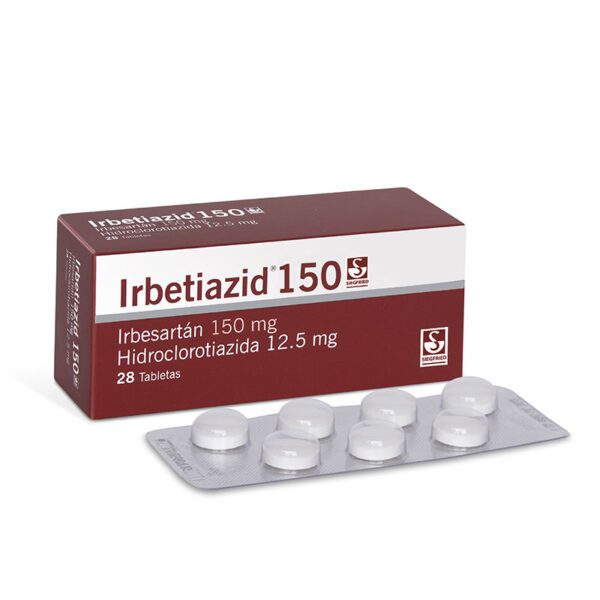 Irbetiazid 150 Mg 28 Tabletas (A)