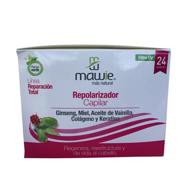 Repolarizador Mawie 24 Unidades 30 Ml Sachet