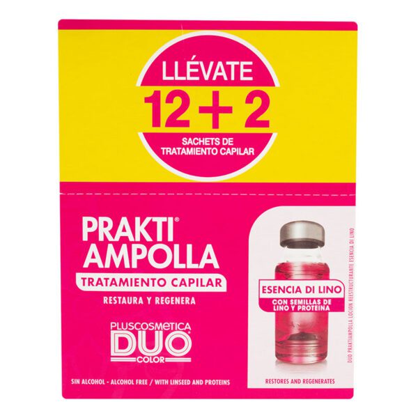 Prakti Ampolla Loc Restr Lino 17 Ml Lleve 12 + 2