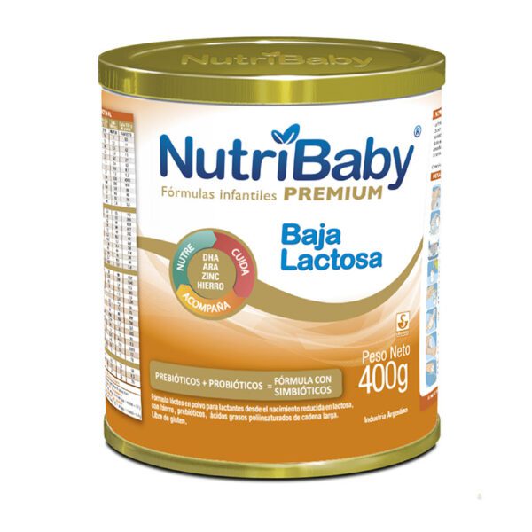 Nutribaby Baja Lactosa 400 Gr