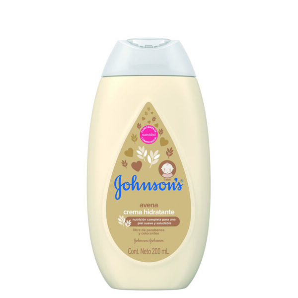 CREMA JJ BABY 200 ML AVENA