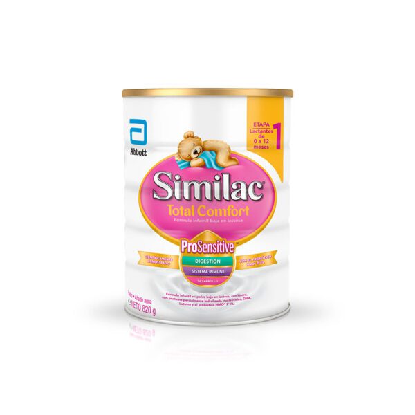 LECHE SIMILAC 1 TOTAL COMFORT HMO 820 GR