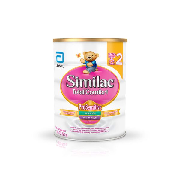 LECHE SIMILAC TOTAL COMFORT 2 HMO 820GM