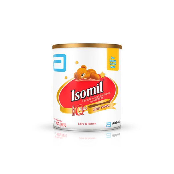 ISOMIL 1 LQ PLUS 400 GR CON SOYA